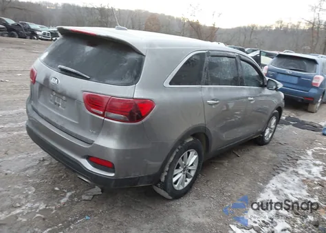 2019 Kia Sorento 3.3L Lx из США, поврежденный, VIN 5XYPGDA5XKG440235